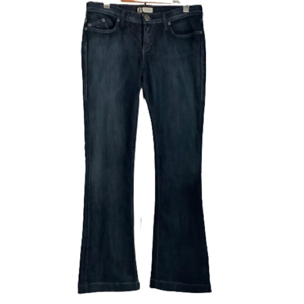 ROCK & REPUBLIC DARK WASH BOOTCUT JEANS SZ 29